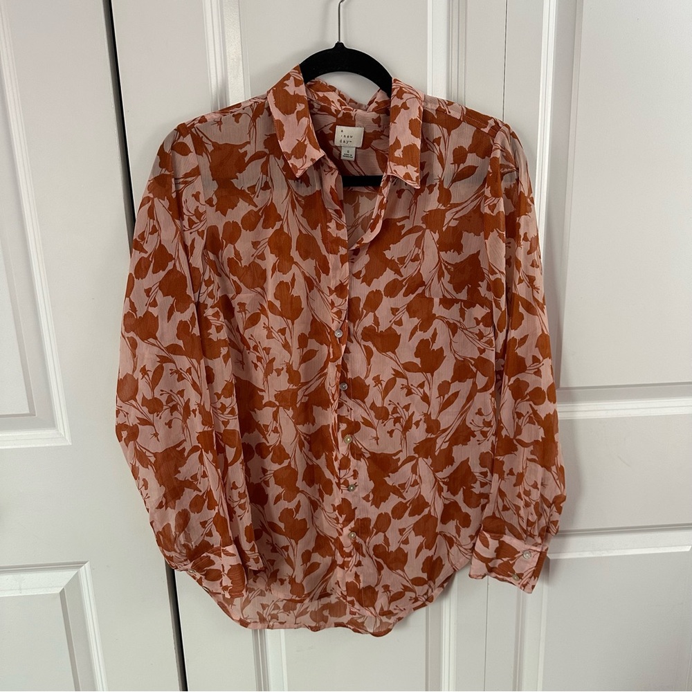 A New Day Blouse